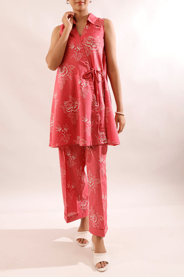 Unstitched Printed Lawn 2 Piece (Shirt/Trouser)