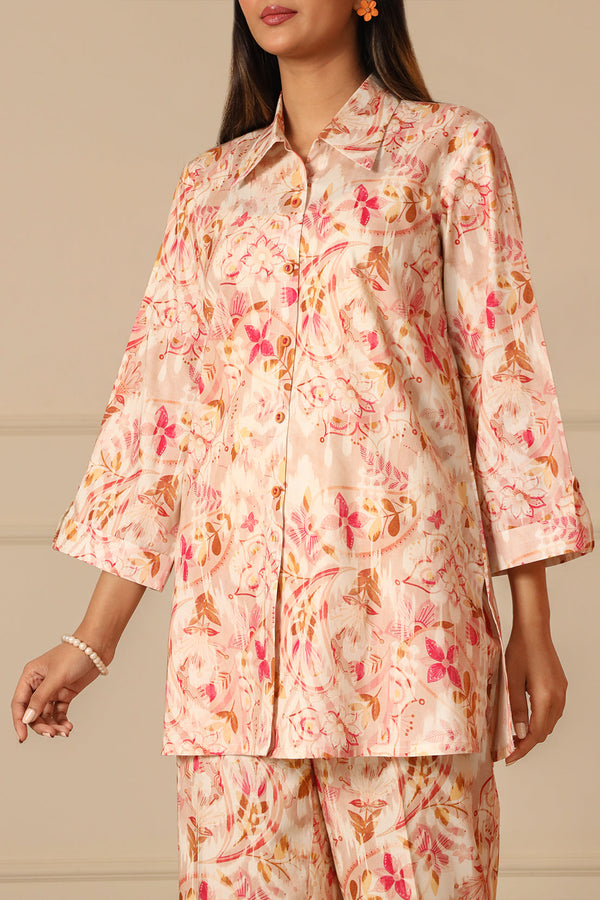 Unstitched Printed Lawn 2 Piece (Shirt/Trouser)