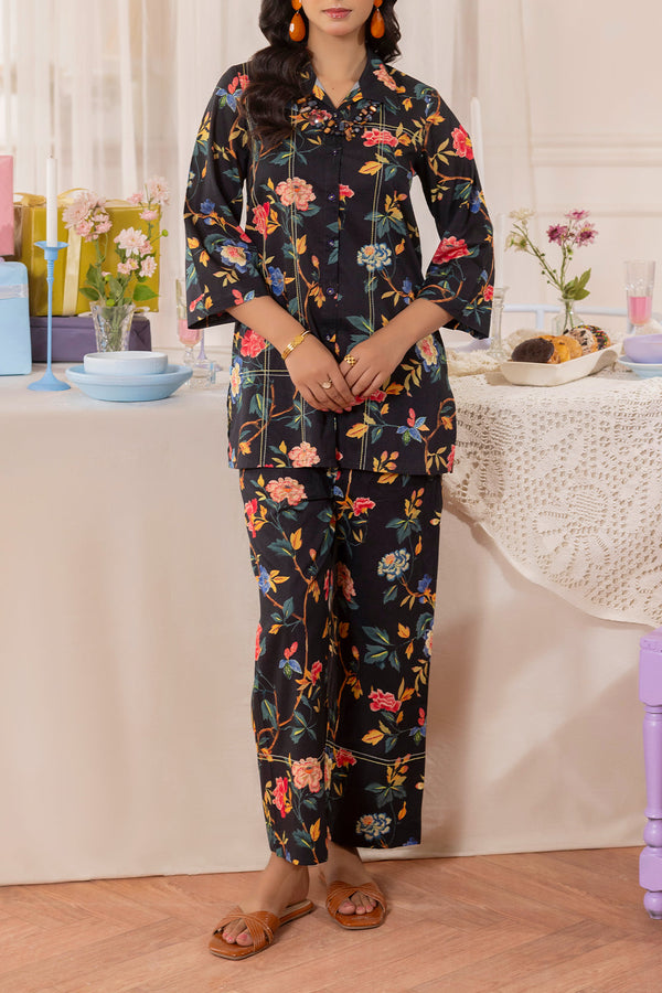 Unstitched Printed Lawn 2 Piece (Shirt/Trouser)