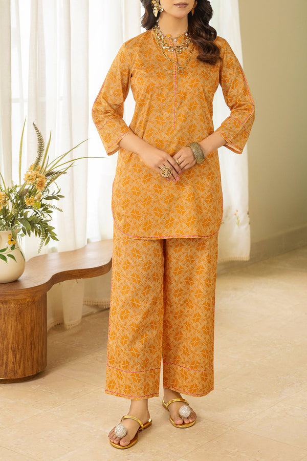 Unstitched Printed Lawn 2 Piece (Shirt/Trouser)