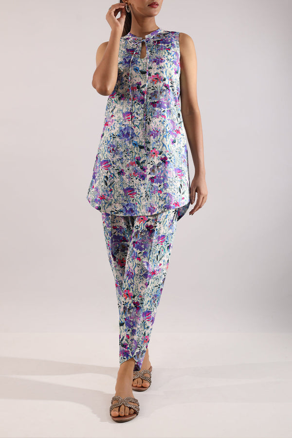 Unstitched Printed Lawn 2 Piece (Shirt/Trouser)