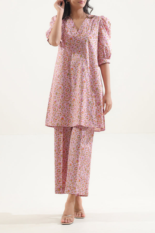 Unstitched Printed Lawn 2 Piece (Shirt/Trouser)