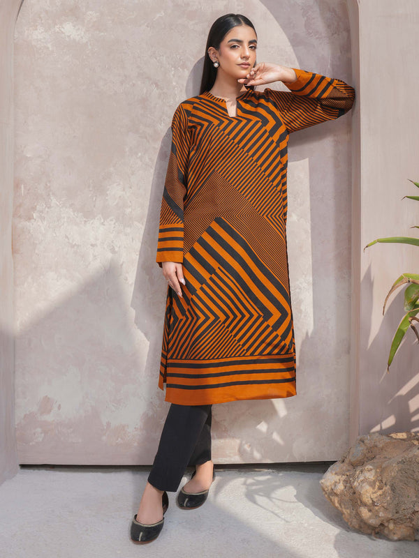 Lawn Shirt-Printed (Unstitched)