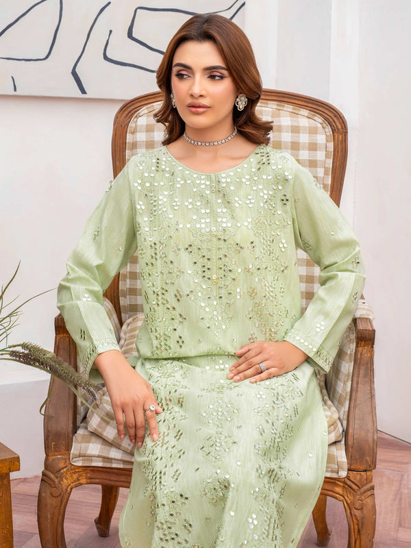 2 Piece Lawn Suit-Embroidered (Unstitched)