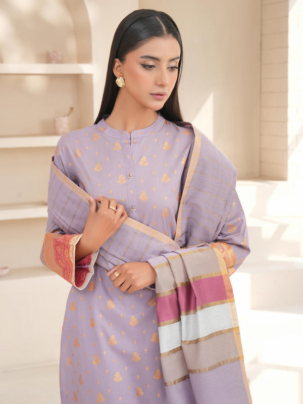 3 Piece Lawn Suit-Paste Print (Unstitched)