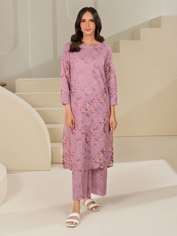 2 Piece Cambric Suit-Printed (Unstitched)