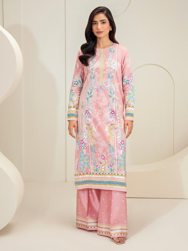 2 Piece Lawn Suit-Paste Print (Unstitched)