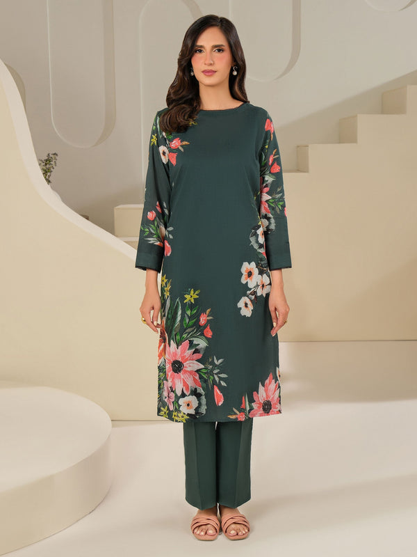 2 Piece Cambric Suit-Printed (Unstitched)