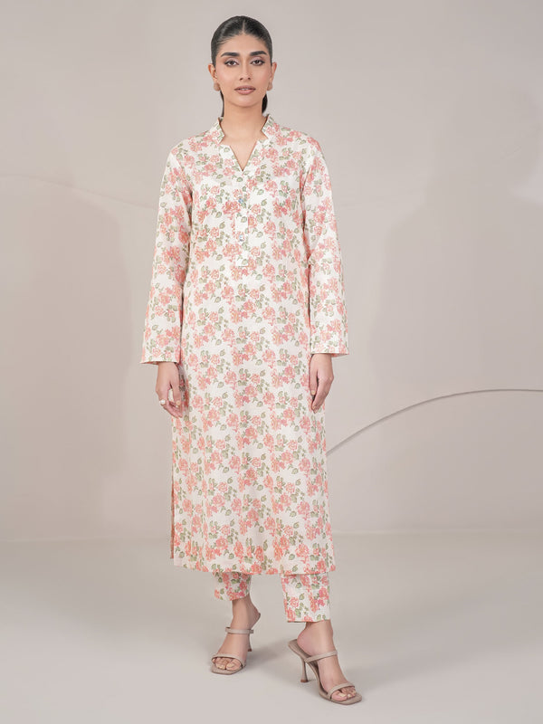 2 Piece Lawn Suit-Printed (Unstitched)