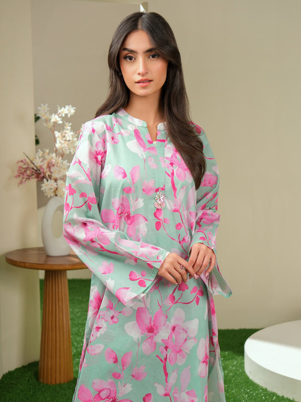 Lawn Shirt-Printed (Unstitched)