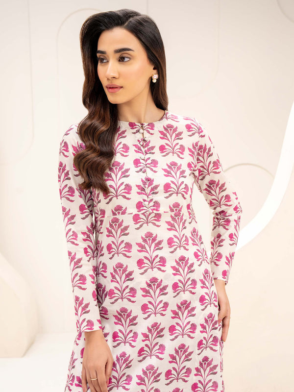 Lawn Shirt-Printed (Unstitched)