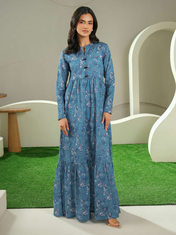 Cambric Shirt-Printed (Unstitched)