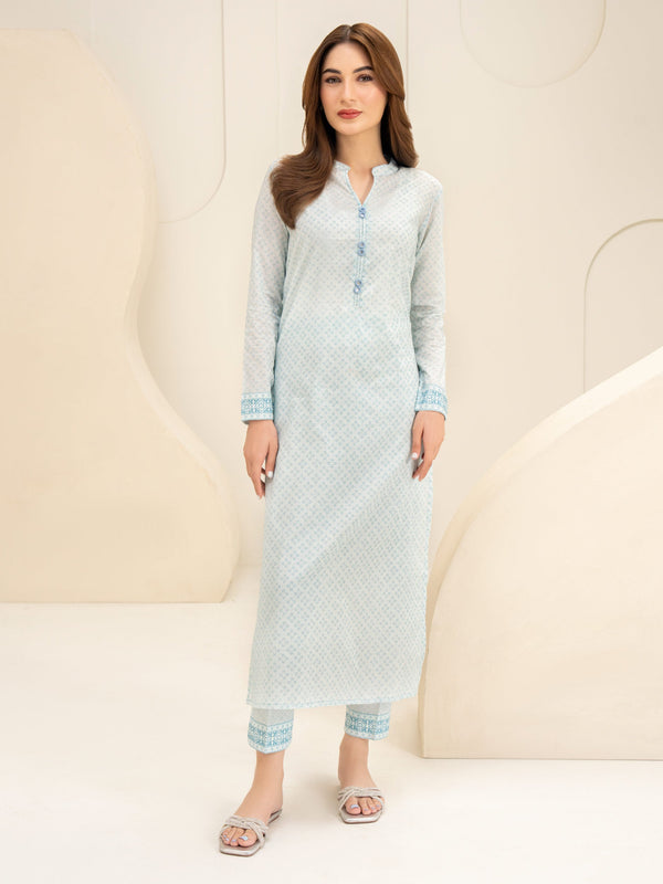 2 Piece Lawn Suit-Printed (Unstitched)