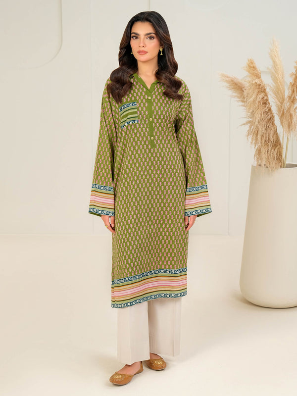 Lawn Shirt-Paste Print (Unstitched)