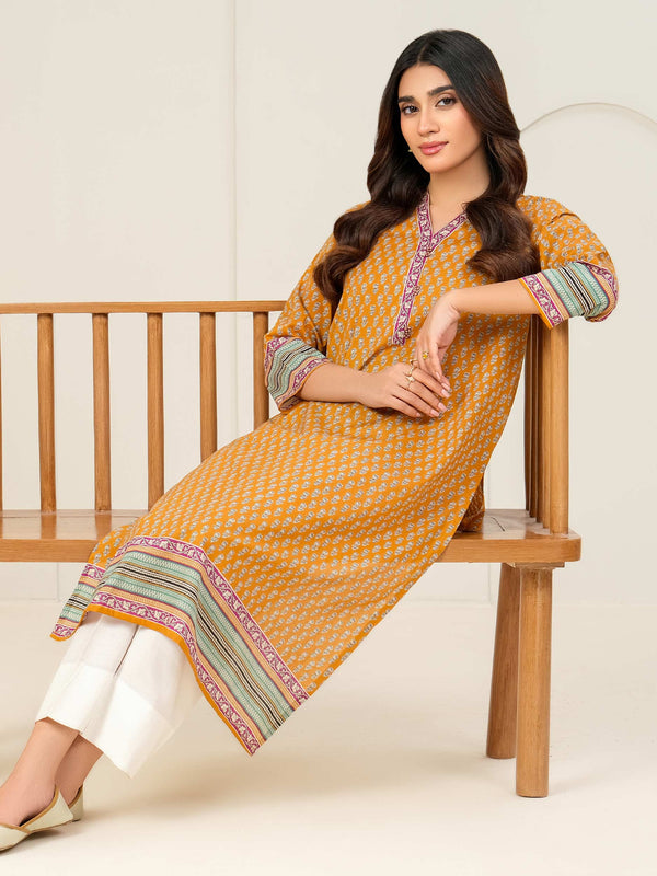 Lawn Shirt-Paste Print (Unstitched)