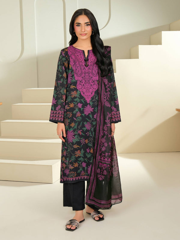 2 Piece Cambric Suit-Printed (Unstitched)