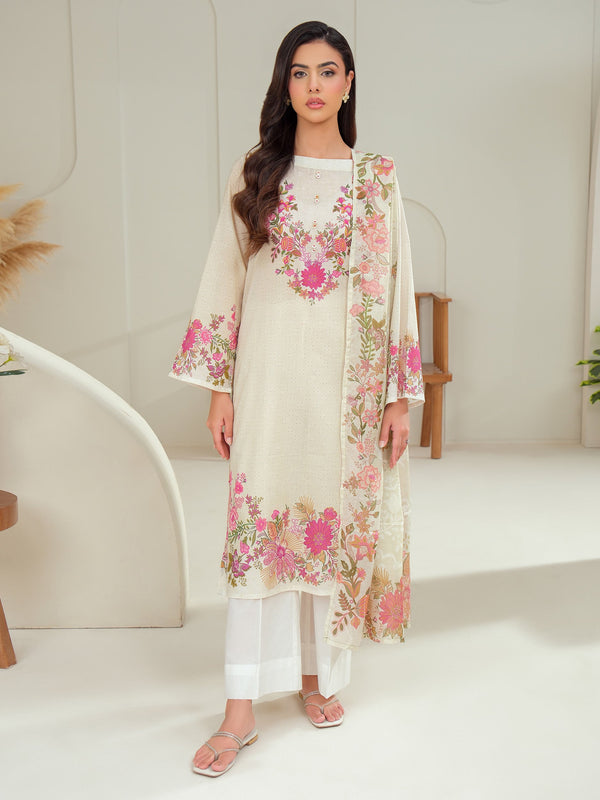 2 Piece Lawn Suit-Printed (Unstitched)
