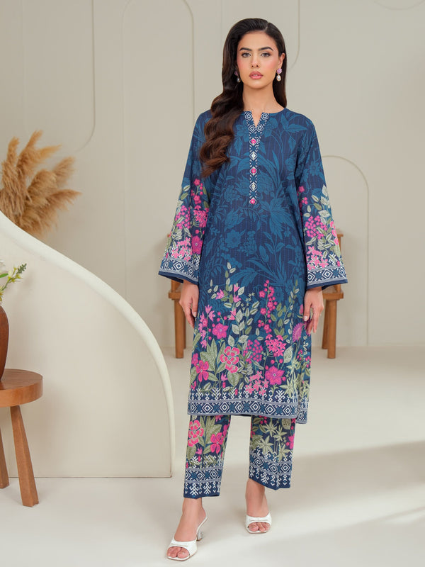 2 Piece Lawn Suit-Printed (Unstitched)