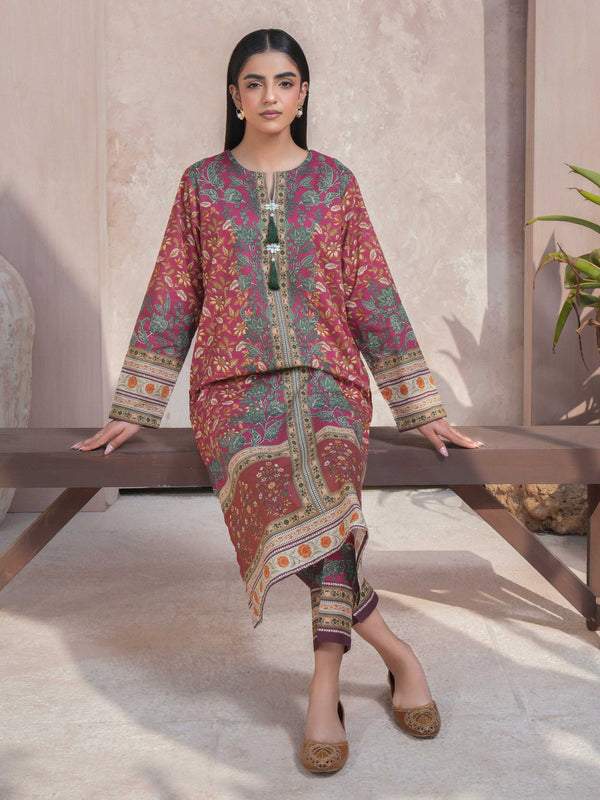 2 Piece Lawn Suit-Printed (Unstitched)