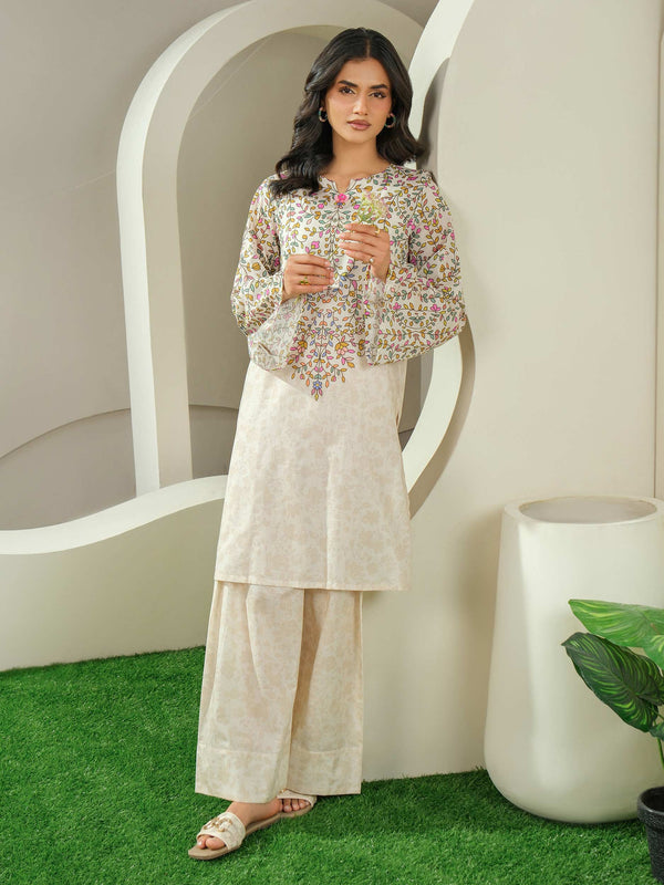 2 Piece Lawn Suit-Printed (Unstitched)