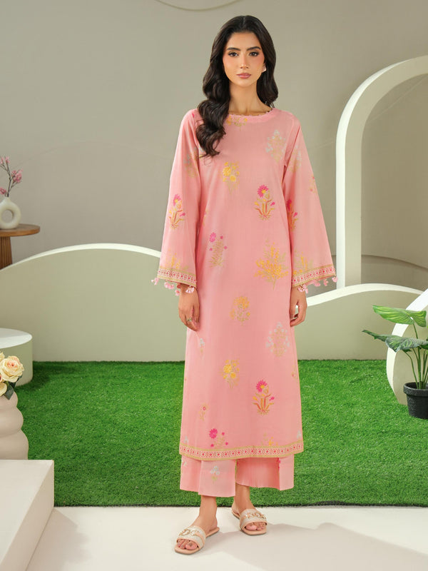 2 Piece Cambric Suit-Printed (Unstitched)