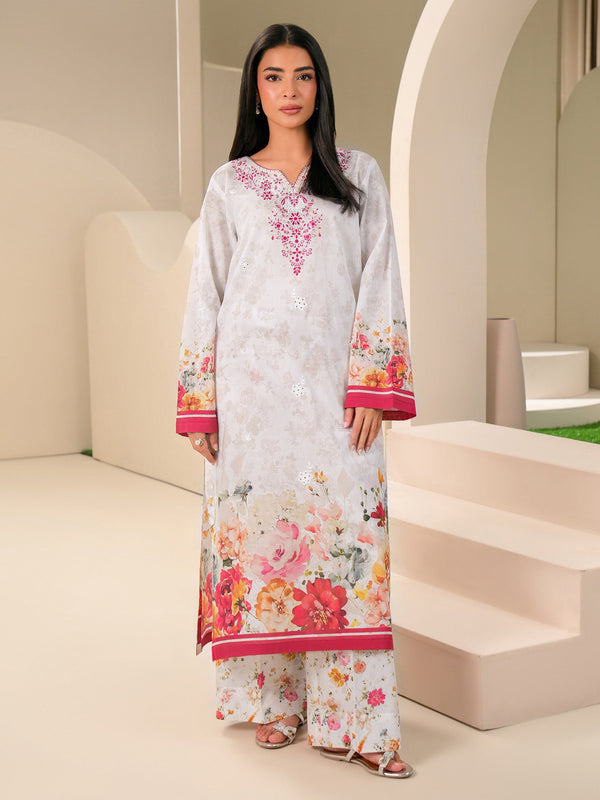 2 Piece Lawn Suit-Embroidered (Unstitched)