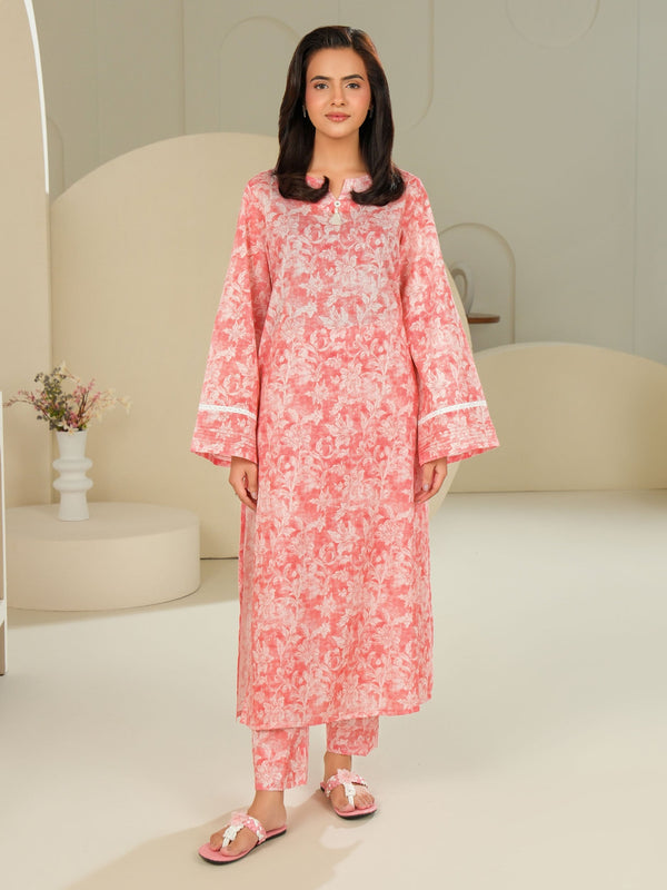 Cambric Shirt-Printed (Unstitched)