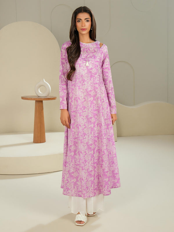 Cambric Shirt-Printed (Unstitched)