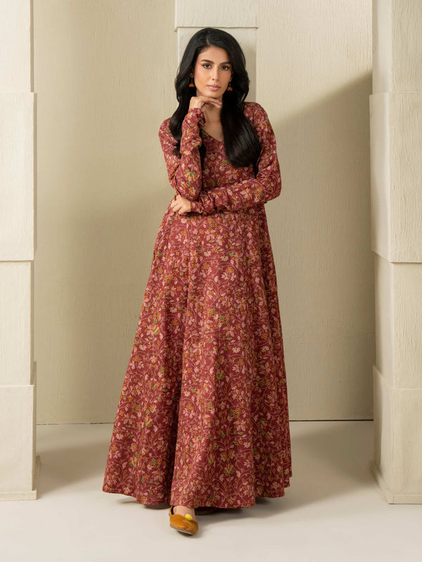 Khaddar Shirt-Printed (Unstitched)