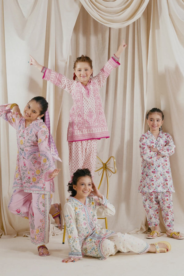 PRINTED SUIT (E1164/402/002 E1164/302/002)