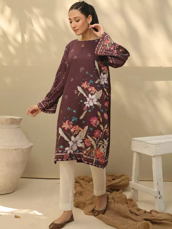 1PC Casual Khaddar Pret