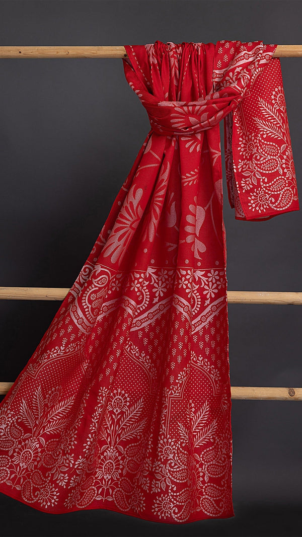 1PC Jacquard Shawl