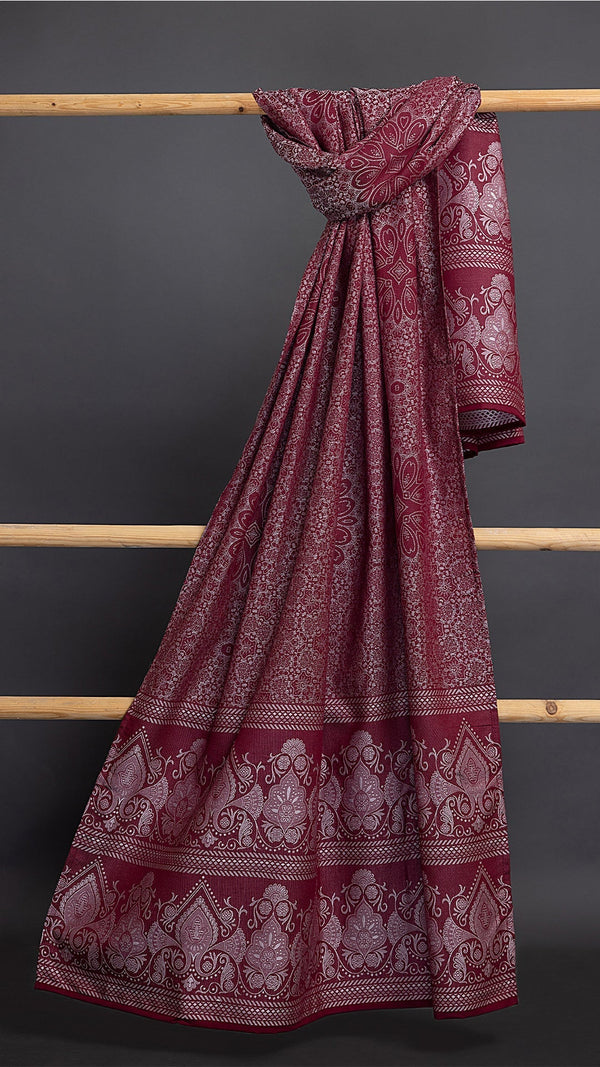 1PC Jacquard Shawl