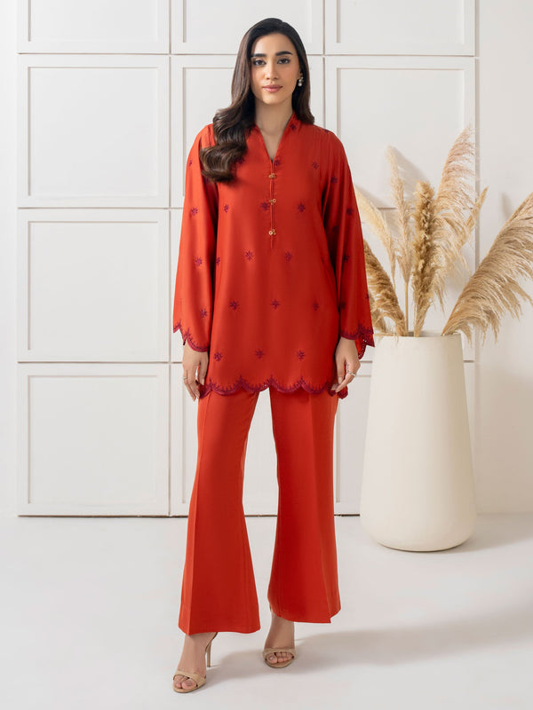 Grip Co ord Set-Embroidered