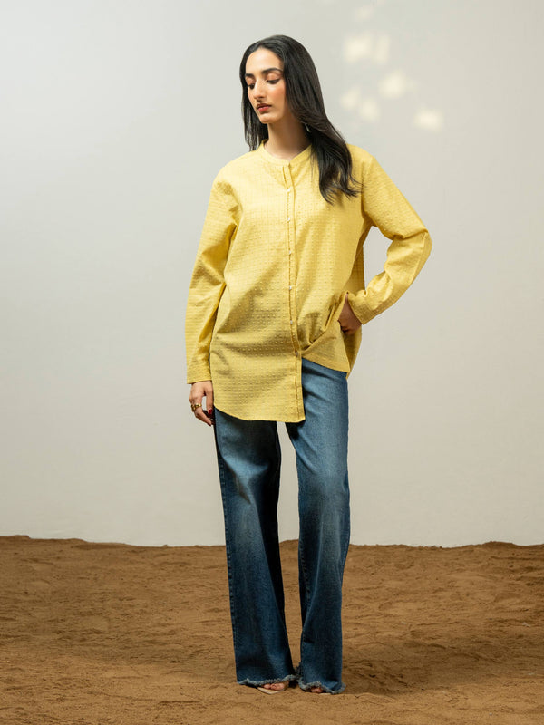 Dyed Lawn Top