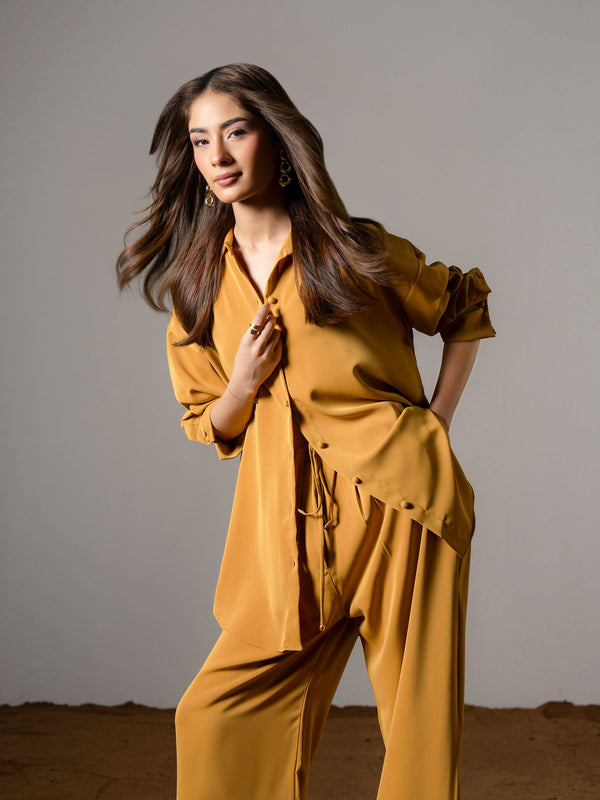 Grip Co-ord Set-Dyed