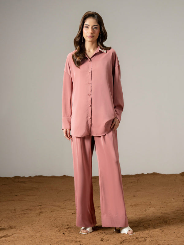 Grip Co-ord Set-Dyed