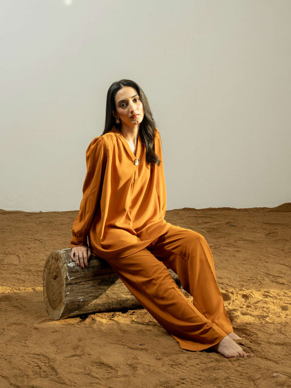 Grip Co-ord Set-Dyed