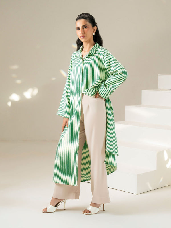 Printed Yarn Dyed Dress