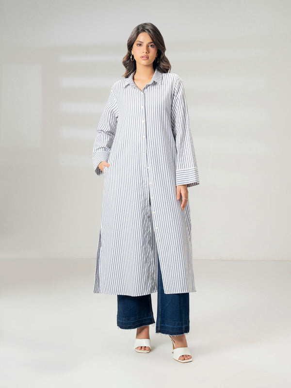 Printed Yarn Dyed Dress