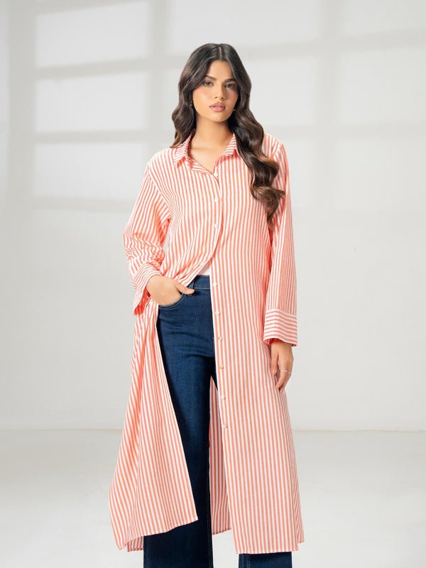 Printed Yarn Dyed Dress