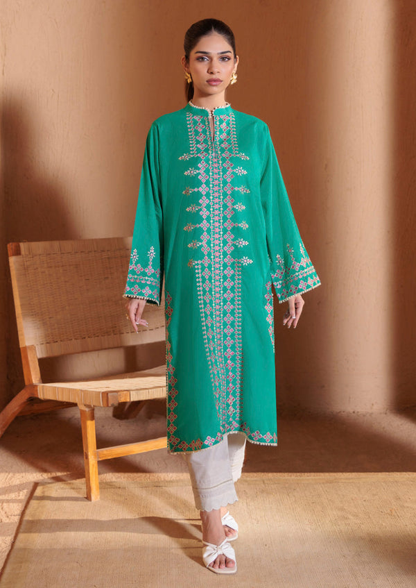 Green-Dobby-1 Piece (W25SE1006)