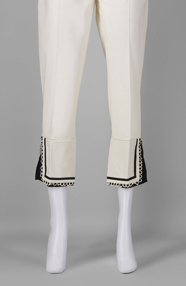 WOMEN BOTTOM OFF WHITE