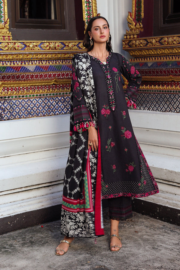 3-pc Unstitched Wool Shawl Collection PSW5-05