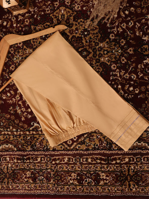 1pc Stitched Cotton Plain Trouser