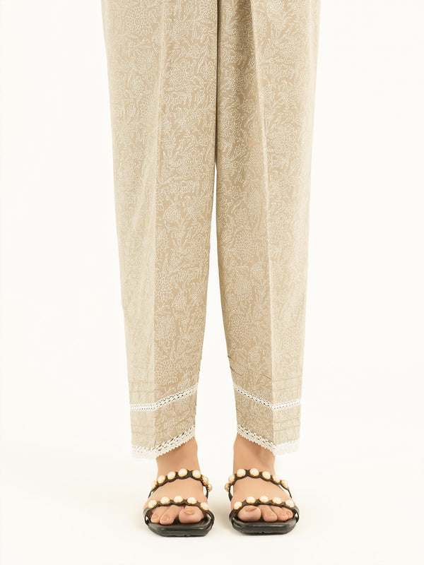 Printed Cambric Trousers
