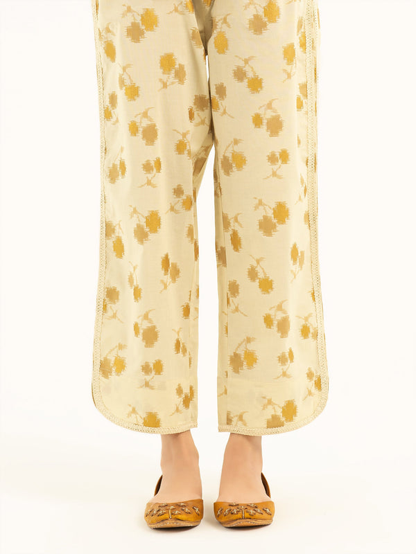 Printed Cambric Trousers