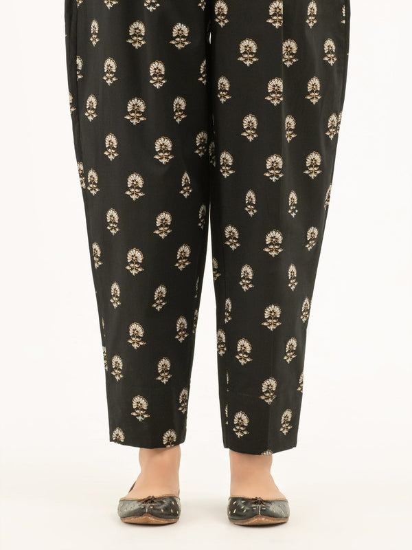 Pasted Winter Cotton Trousers