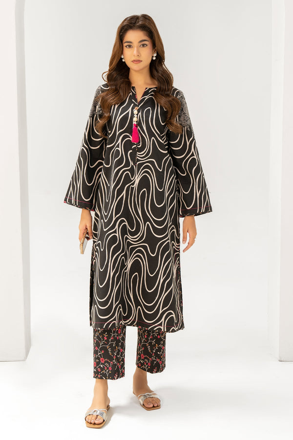 2-PC Printed Cotton Suit  CPM-5-264S