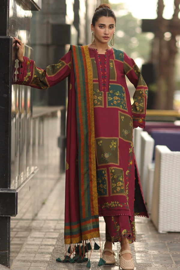 3-PC Unstitched Printed Staple Collection CPW5-10